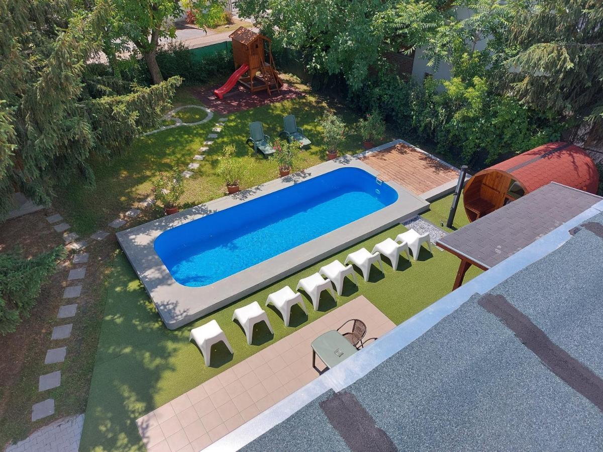 Ferienwohnung Anonymus Vendeghaz Siófok Exterior foto